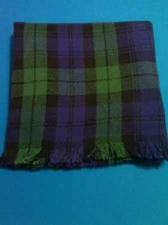 Very Nice Plaid Throw Blanket