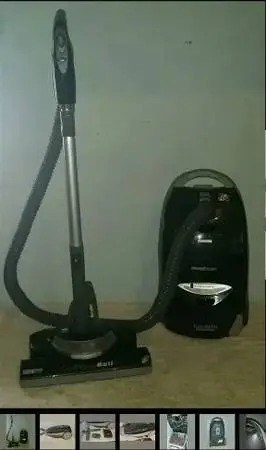 vacuum kenmore 116 with all attachments still like new