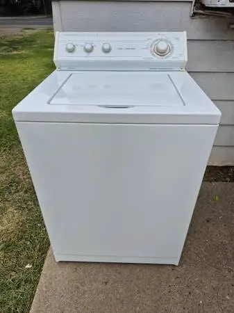 Heavy Duty, Super Capacity Plus, Whirlpool Washer