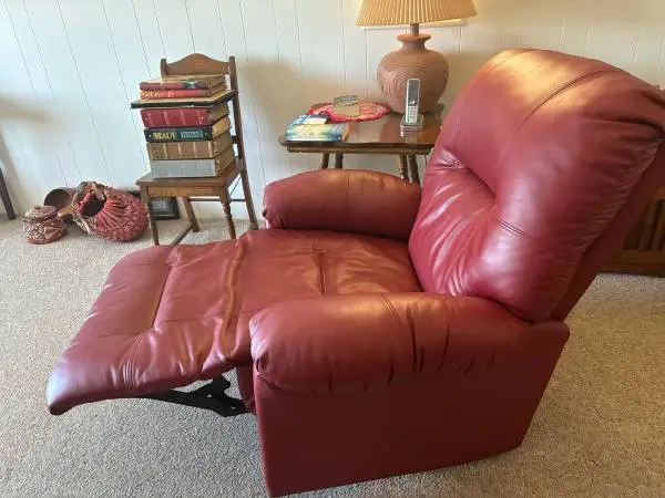 Leather Recliner