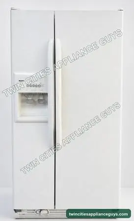 Kenmore Side-by-Side Refrigerator with Ice & Water — White — $100