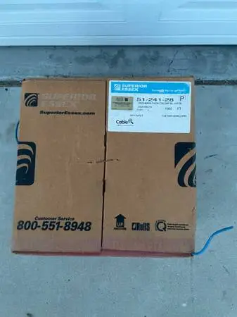Brand New COMMUNICATIONS CABLE