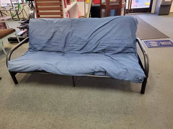 Blue Futon