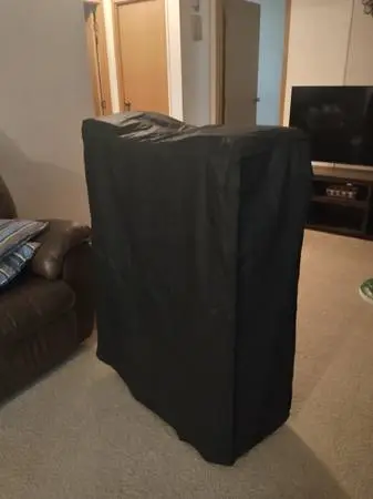 single fold out bed