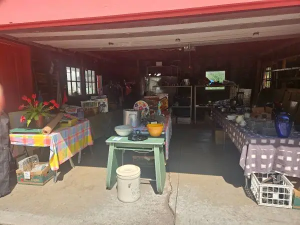 Garage sale