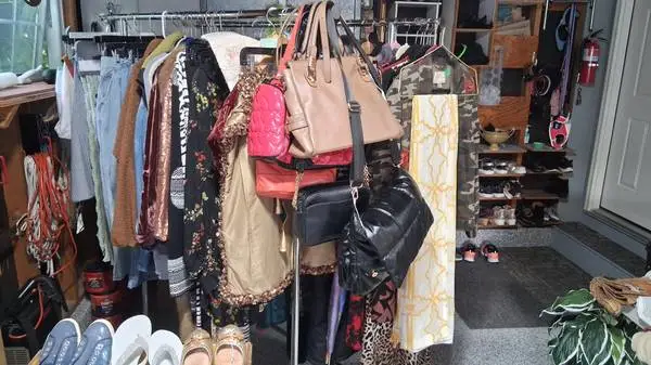Garage Sale 8-4 Both Friday 9/4 & Saturday 9/5 Midvale Heights