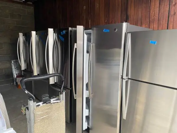 Stainless steel Refrigerators