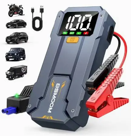 2 Brand New PORTABLE CAR/SUV/TRUCKS, EMERGENCY JUMP STARTER EACH