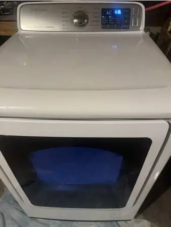 WORKING Samsung Electric Dryer