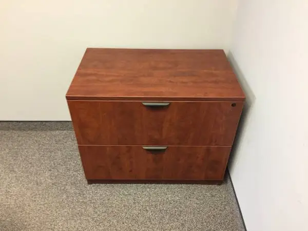 2- Harmony Performance 2 Drawer 36w Lateral File Cabinet New $535/ea