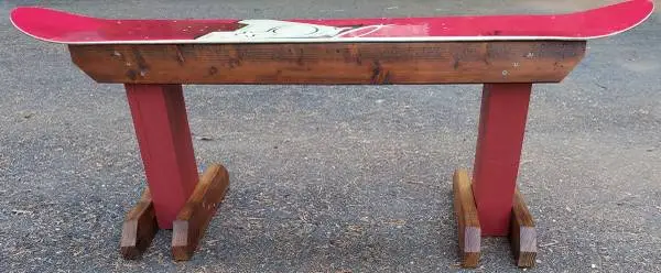 New SNOW BOARD Bench-Settee Avalanche La Femme In/Outdoor 56 Wide