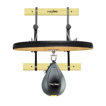 MaxxMMA Heavy Duty Adjustable Speed Bag Platform Kit 24 diameter + Sp