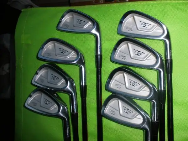 Mizuno T-Zoid Comp Ez Iron Set. RH. Graphite Stiff Flex. Immaculate