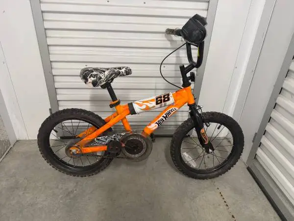 Hot Wheels Kids First Bike 16”