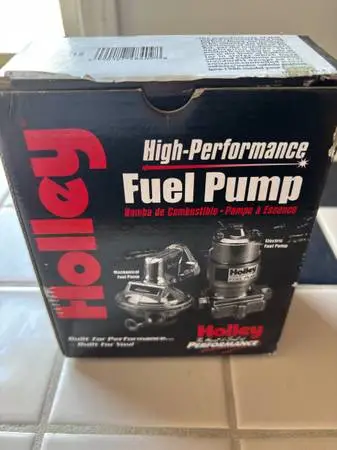 NEW Holley BBC Mechanical Fuel Pump GM CHEVY