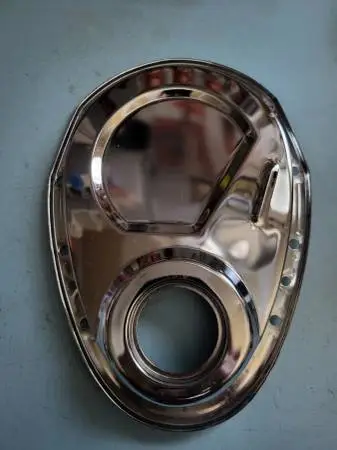 Chevrolet Timing Cover and Crank Seal, Small Block Chevrolet