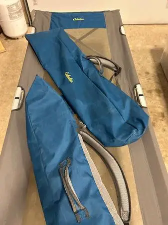 Cots - Cabela Sleeping Cots with Carrying Case