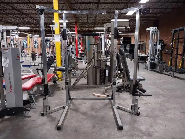 Golds Gym Power Cage - Used