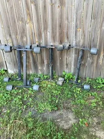 boat trailer rollers