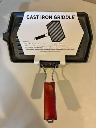 Cast Iron Griddles