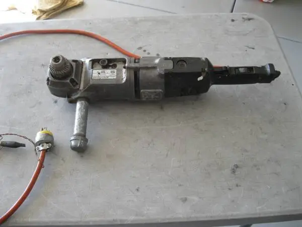 Black & Decker Timberwolf Heavy Duty 1/2 Right Angle Drill 1350