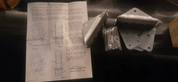 Duo Safety Ladder Shoes (New in box)