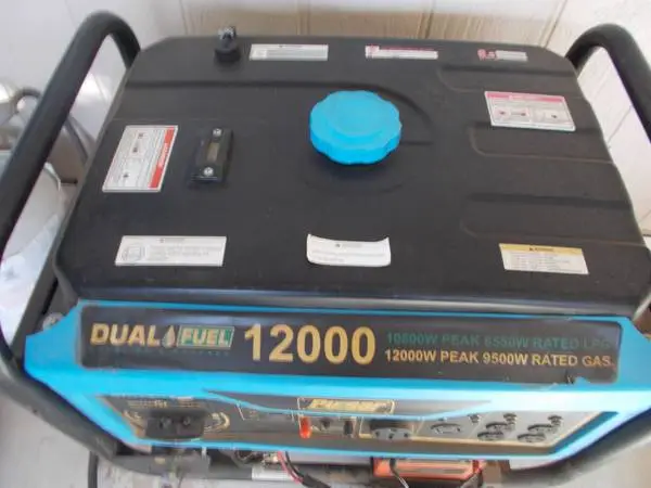 12,000 BTU ELEC,START GENERATOR