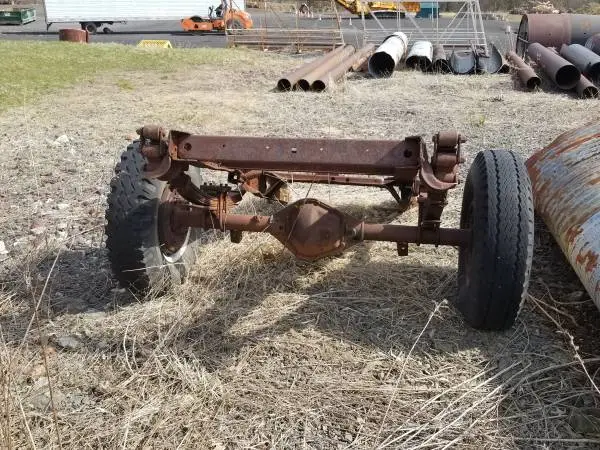 Trailer / Ford Truck