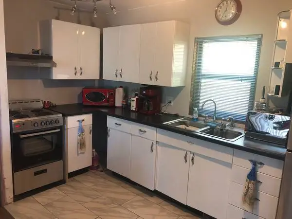 Small Refrigerator and Stove