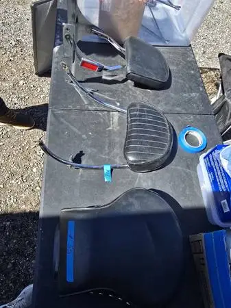 Storage yard sale