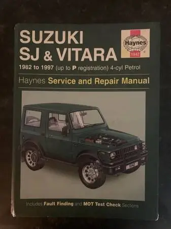 Suzuki Samurai / Jimny service manuals