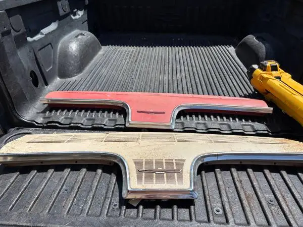 OEM 1964 1965 1966 Ford Thunderbird Rear Seat Package Tray Trim Panel