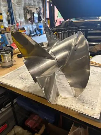 Volvo penta douprop