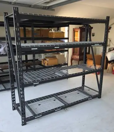 Kobalt Heavy Duty Black Metal Wire Shelves