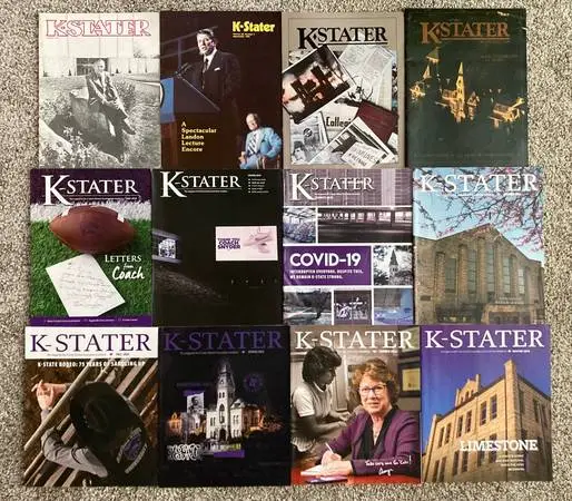 Historic K-Stater magazines