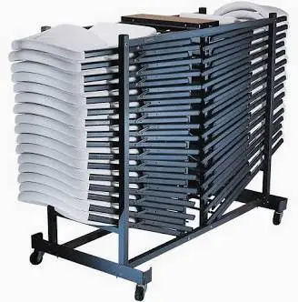 Commercial grade Lifetime folding chairs, white
