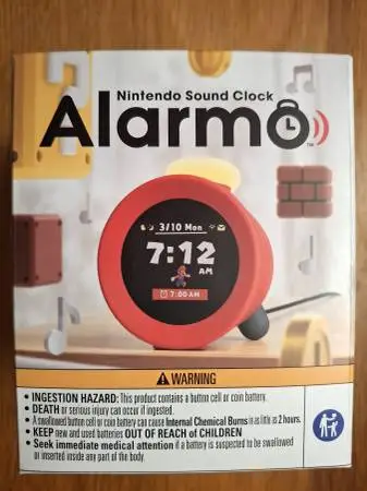**NEW/SEALED** Nintendo Sound Clock Alarmo