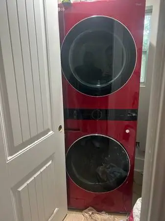 LG Washer and dryer