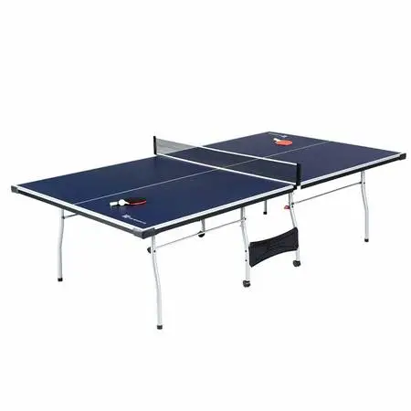 Official Size Table Tennis, 15mm, 4 Piece, Pong Table, Blue/White, by