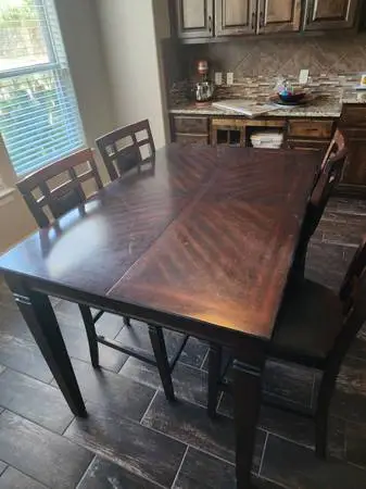 Dining Table and Chairs