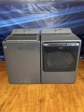 Maytag Washer And Electric Dryer Free deliver and install 6 Month Warranty