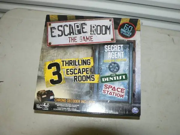 Escape Room the Game Spin Master