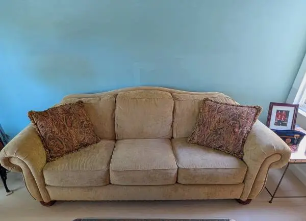 Sofa, Loveseat & Chair