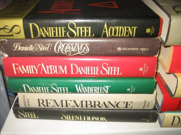 Danielle Steele Books - All Hardback - All Like New