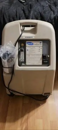 Invacare Platinum 10 o2 Machine