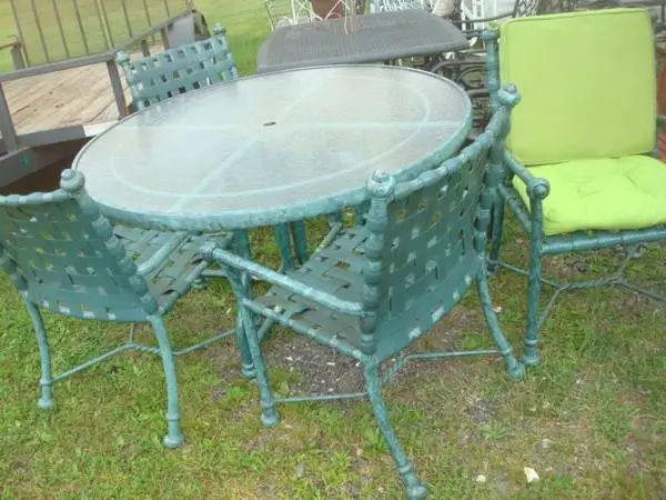 5 pc patio set