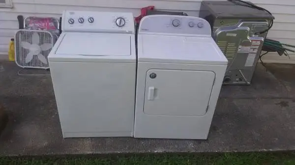 Whirlpool washer & dryer