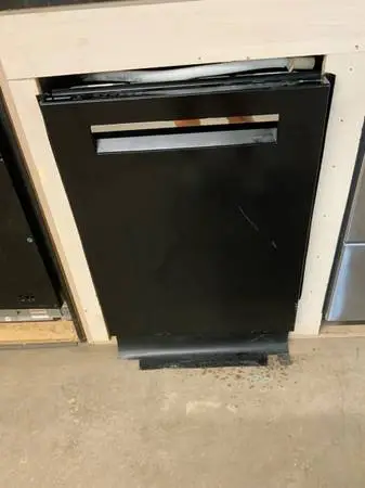 **BOSCH BLACK 24” DISHWASHER**ON SALE NOW**