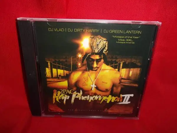 2PAC Rap Phenomenom II CD DJ Vlad, Dirty Harry, and DJ Green Lantern,