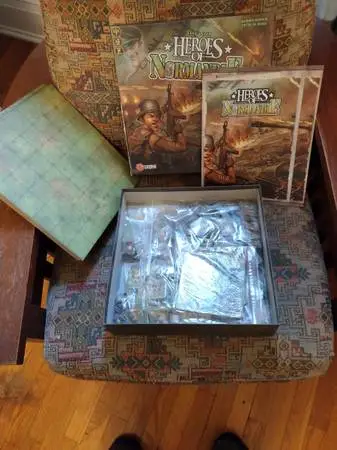 Heroes of Normandie (board game)